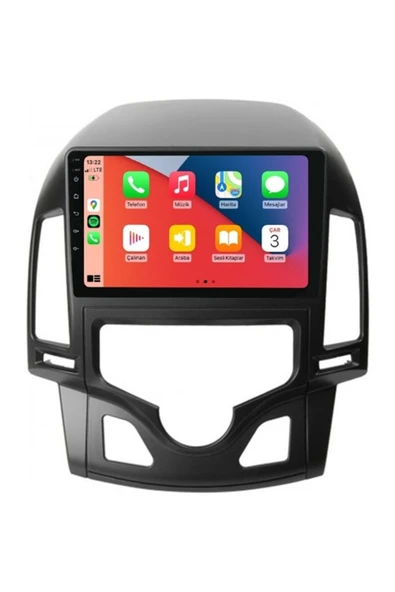 Maitec M-T-C 432 Serisi Hyundai İ30 2007 2012 Digital Klima 4+64GB Multimedya Teyp ürün görseli 1