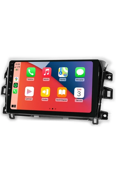 Maitec M-T-C 432 Serisi Nissan Navara 2014 2017 4+64GB Multimedya Teyp ürün görseli 1