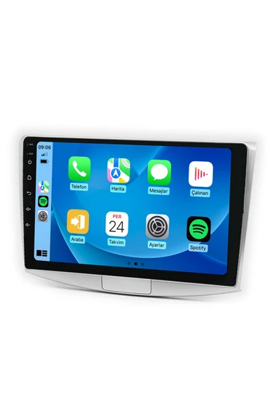 Maitech M-T-C 332 Serisi Volkswagen Passat B7 B6 CC 4+32GB Multimedya Teyp ürün görseli 1