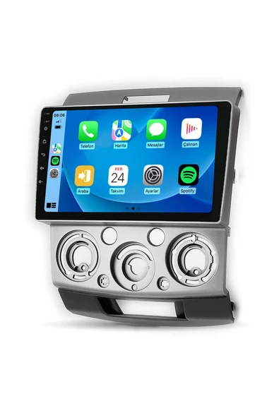 Maitech M-T-C 332 Serisi Ford Ranger 2006-2010 4+32GB Multimedya Teyp ürün görseli 1