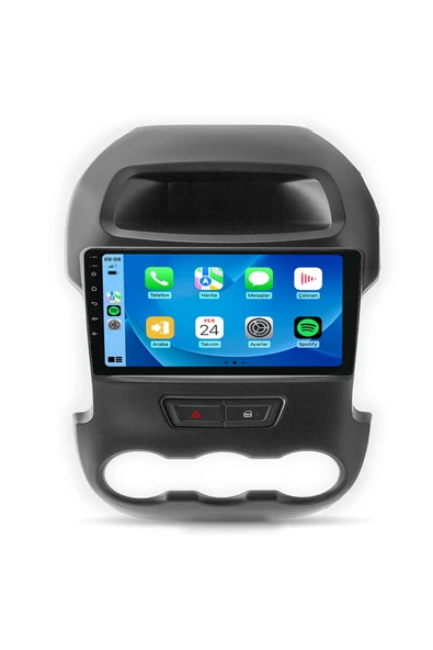 Maitech M-T-C 332 Serisi Ford Ranger 2011-2014 4+32GB Multimedya Teyp ürün görseli 1