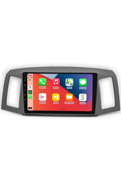 Maitec M-T-C 464 QLED Serisi Jeep Grand Cherokee 2006-2007 4+64GB Multimedya Teyp ürün görseli 1