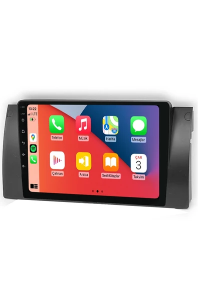 Maitec M-T-C 432 Serisi Bmw E39 1996-2006 4+64GB Multimedya Teyp ürün görseli 1