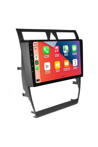 Maitec M-T-C 432 Serisi Audi A6 B4 Allroad 1997-2005 4+64GB Multimedya Teyp ürün görseli 1