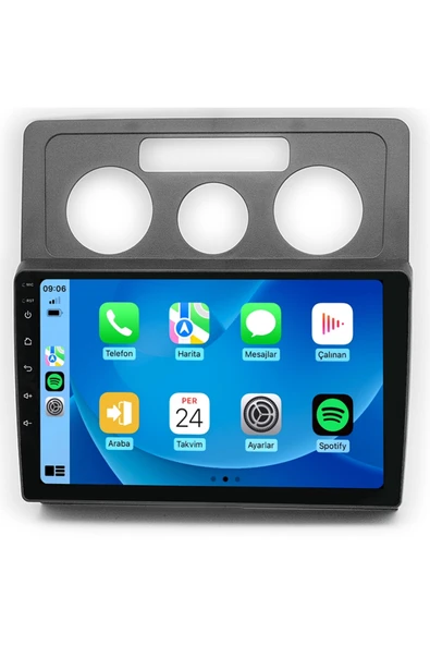 Maitech M-T-C 332 Serisi Volkswagen Caddy 2004-2015 4+32GB Multimedya Teyp ürün görseli 1