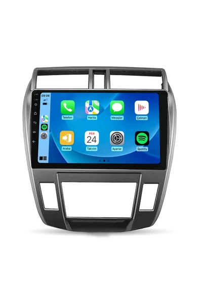 Maitech M-T-C 332 Serisi Honda City 2009-2011 4+32GB Multimedya Teyp ürün görseli 1