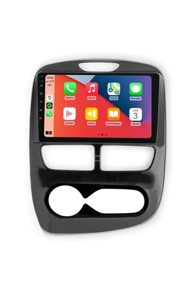 Maitec M-T-C 432 Serisi Renault Clio 4 Manuel Klima 4+64GB Multimedya Teyp ürün görseli 1