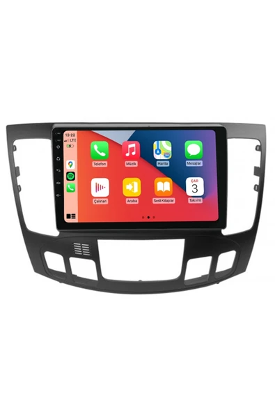 Maitec M-T-C 464 QLED Serisi Hyundai Sonata 4+64GB Multimedya Teyp ürün görseli 1