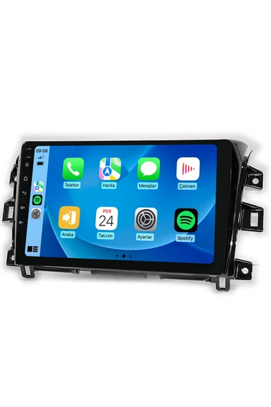 Maitech M-T-C 332 Serisi Nissan Navara 2014-2017 4+32GB Multimedya Teyp ürün görseli 1