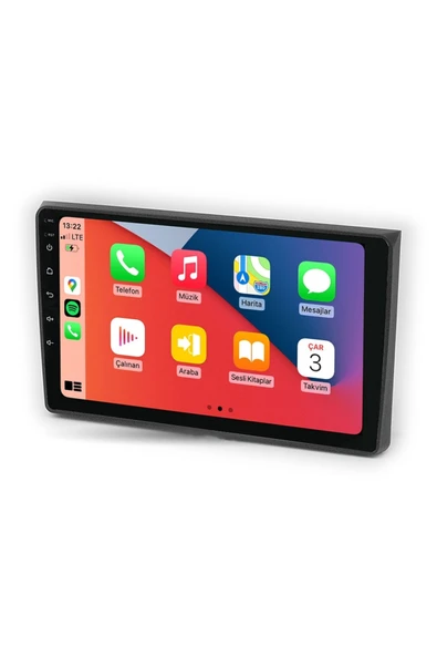 Maitec M-T-C 432 Serisi Audi A4 2002-2008 4+64GB Multimedya Teyp ürün görseli 1