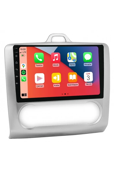 Maitec M-T-C 432 Serisi Ford Focus 2 Digital Klima 4+64GB Multimedya Teyp ürün görseli 1