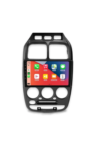 Maitec M-T-C 464 QLED Serisi Hyundai Accent 2000-2005 4+64GB Multimedya Teyp ürün görseli 1