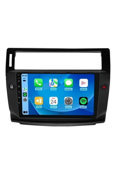 Maitech M-T-C 332 Serisi Citroen C4 2005-2012 4+32GB Multimedya Teyp ürün görseli 1