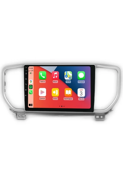 Maitec M-T-C 464 QLED Serisi Kia Sportage 2015 2018 4+64GB Multimedya Teyp ürün görseli 1