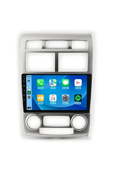 Maitech M-T-C 332 Serisi Kia Sportage 2005-2009 4+32GB Multimedya Teyp ürün görseli 1