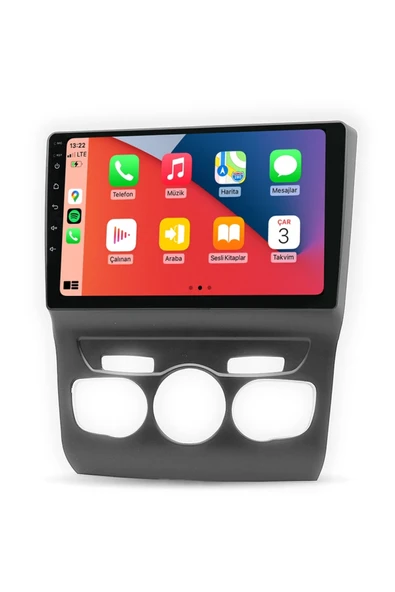 Maitec M-T-C 464 QLED Serisi Citroen C4 2012-2017 4+64GB Multimedya Teyp ürün görseli 1