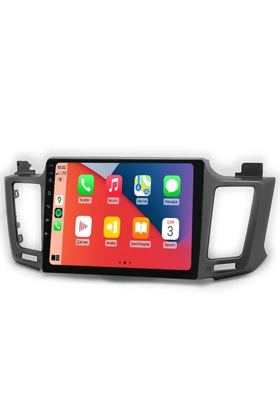 Maitec M-T-C 432 Serisi Toyota Rav4 2012 2018 4+64GB Multimedya Teyp ürün görseli 1