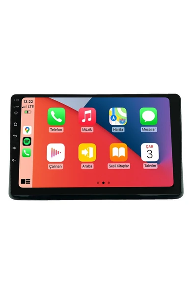 Maitec M-T-C 432 Serisi Honda City 2021-2022 4+64GB Multimedya Teyp ürün görseli 1