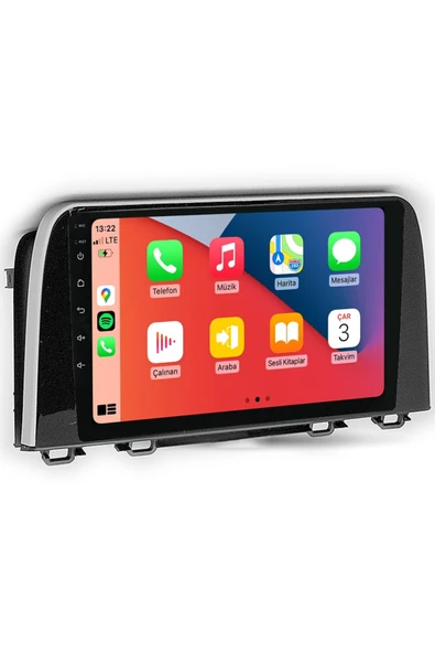 Maitec M-T-C 464 QLED Serisi Honda Crv 2019-2021 4+64GB Multimedya Teyp ürün görseli 1