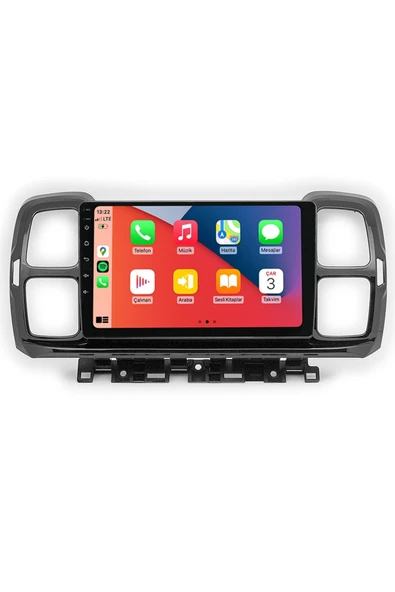 Maitec M-T-C 464 QLED Serisi Citroen Berlingo Peugeout Partner 2015-2018 4+64GB Multimedya Teyp ürün görseli 1