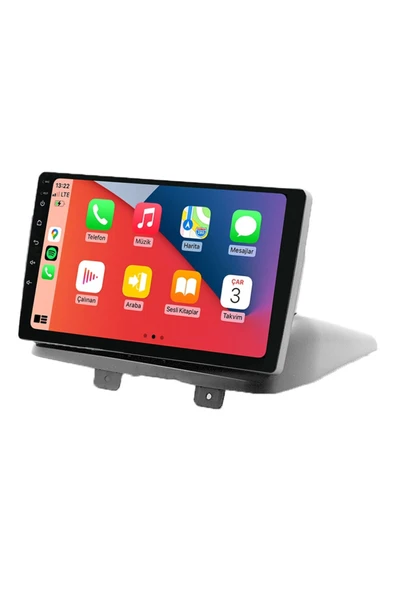 Maitec M-T-C 464 QLED Serisi Fiat Doblo 2005-2010 4+64GB Multimedya Teyp ürün görseli 1