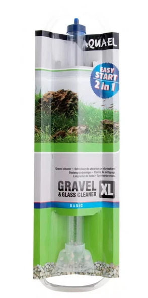 Aquael Kum Dip Sifonu ve Cam Temizleyici XL 66.5 Cm ürün görseli 1