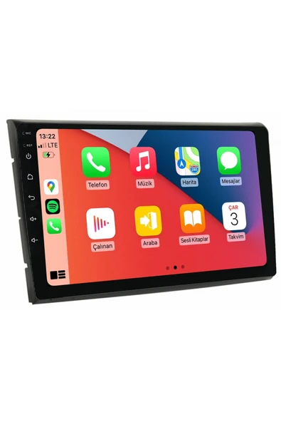 Maitec M-T-C 464 QLED Serisi Fiat Bravo 2007-2013 4+64GB Multimedya Teyp ürün görseli 1