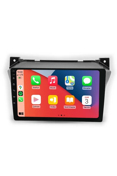 Maitec M-T-C 464 QLED Serisi Suziki Alto 2009 2016 4+64GB Multimedya Teyp ürün görseli 1