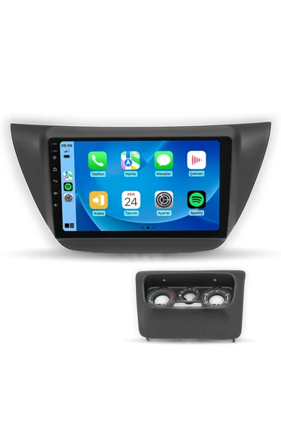 Maitech M-T-C 332 Serisi Mitsubishi Lancer 2006-2010 4+32GB Multimedya Teyp ürün görseli 1