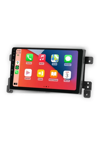 Maitec M-T-C 464 QLED Serisi Suziki Gran Vitara 2005 2015 4+64GB Multimedya Teyp ürün görseli 1