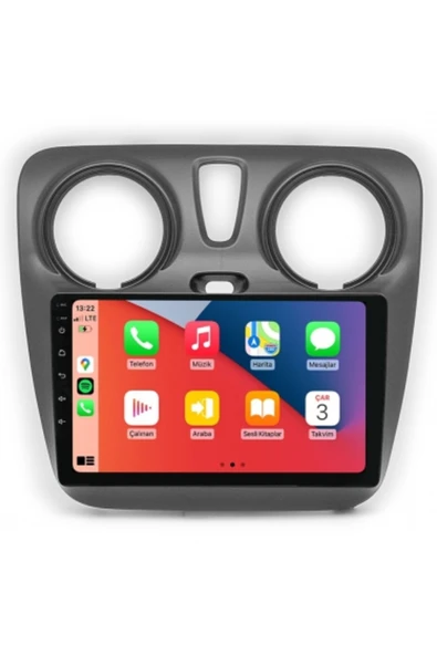 Maitec M-T-C 464 QLED Serisi Dacia Lodgy Dokker 20122020 Multimedya Teyp 4+64GB Multimedya Teyp ürün görseli 1