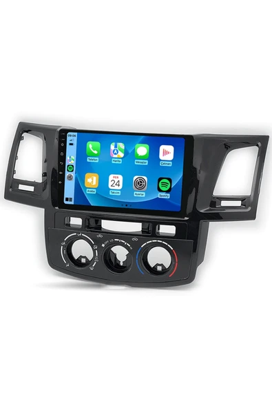 Maitech M-T-C 332 Serisi Toyota Hilux 2008-2015 4+32GB Multimedya Teyp ürün görseli 1