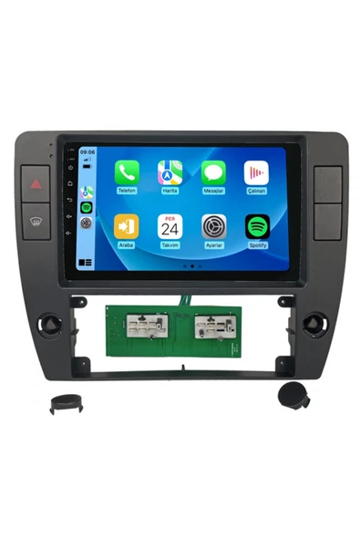 Maitech M-T-C 332 Serisi Volkswagen Passat B5 1996-2005 4+32GB Multimedya Teyp ürün görseli 1