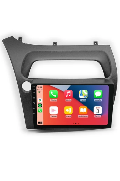 Maitec M-T-C 432 Serisi Honda Civic HB 2006-2011 4+64GB Multimedya Teyp ürün görseli 1