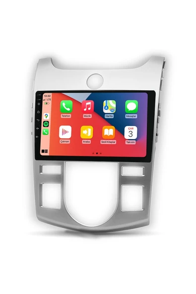 Maitec M-T-C 432 Serisi Kia Cerato 2008 2012 Digital Klima 4+64GB Multimedya Teyp ürün görseli 1