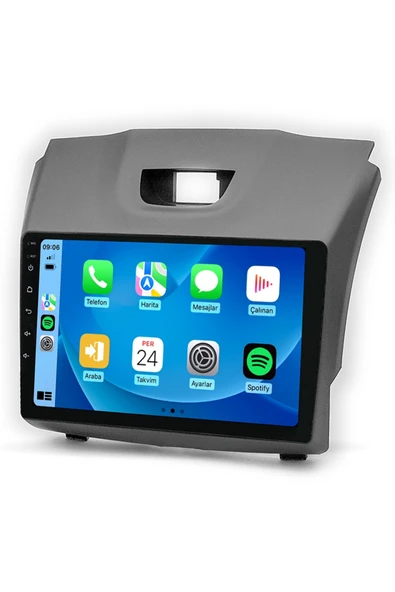 Maitech M-T-C 332 Serisi İsuzu D-max 2012-2019 4+32GB Multimedya Teyp ürün görseli 1