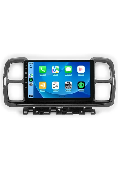 Maitech M-T-C 332 Serisi Citroen Berlingo Peugeout Partner 2015-2018 4+32GB Multimedya TeypAndroid Teyp ürün görseli 1