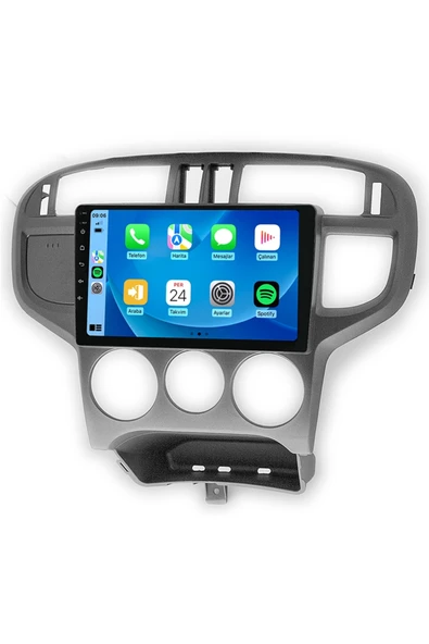 Maitech M-T-C 332 Serisi Hyundai Matrix 2006-2010 4+32GB Multimedya Teyp ürün görseli 1