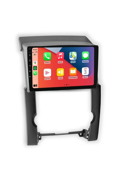 Maitec M-T-C 432 Serisi Kia Sorento 2009 2012 4+64GB Multimedya Teyp ürün görseli 1