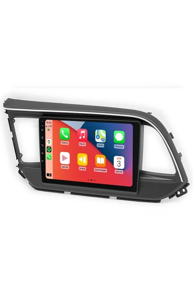 Maitec M-T-C 432 Serisi Hyundai Elantra 2016 2018 4+64GB Multimedya Teyp ürün görseli 1