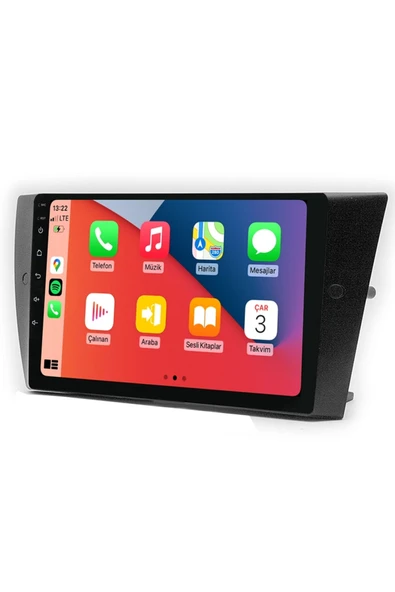 Maitec M-T-C 432 Serisi Bmw E90 2005-2011 4+64GB Multimedya Teyp ürün görseli 1