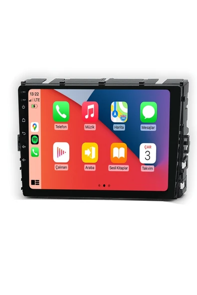 Maitec M-T-C 432 Serisi Volkswagen Polo Caravelle Transporter 2018-2020 Multimedya Teyp ürün görseli 1