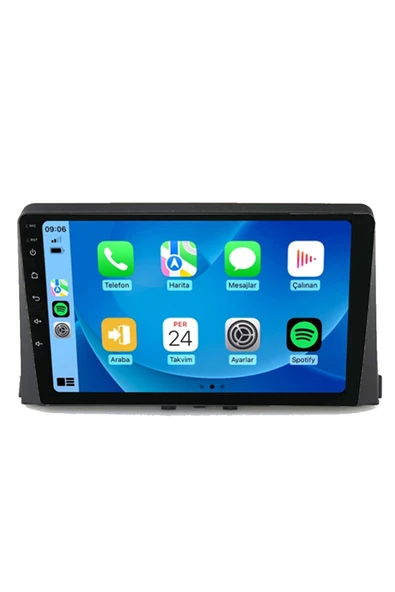 Maitech M-T-C 332 Serisi Citroen Berlingo Peugeout Partner 2019-2024 4+32GB Multimedya TeypAndroid ürün görseli 1