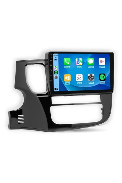 Maitech M-T-C 332 Serisi Mitsubishi Outlander 2013-2020 4+32GB Multimedya Teyp ürün görseli 1