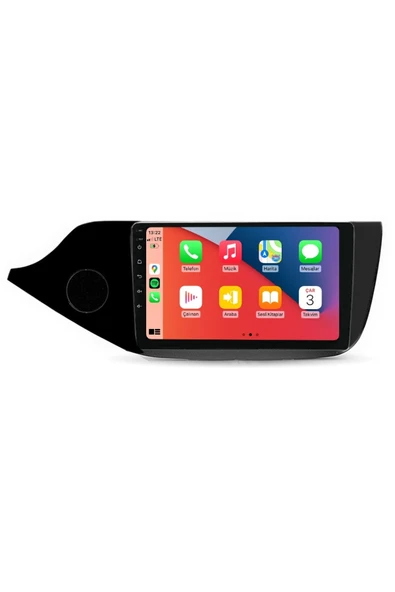 Maitec M-T-C 464 QLED Serisi Kia Ceed 2012 2015 4+64GB Multimedya Teyp ürün görseli 1