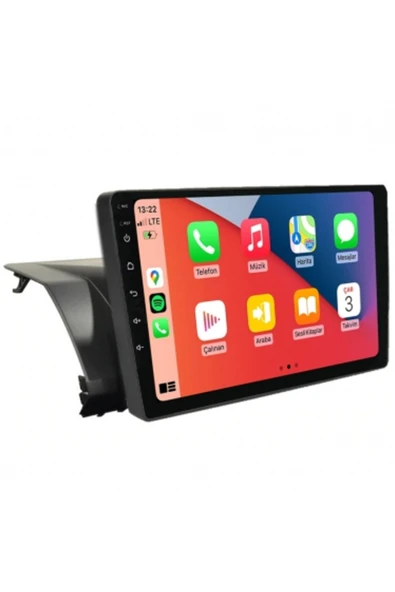 Maitec M-T-C 464 QLED Serisi Dacia Sandero Jogger 20212023 4+64GB Multimedya Teyp ürün görseli 1