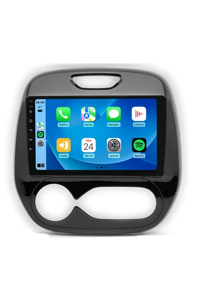 Maitech M-T-C 332 Serisi Renault Captur Digital Klima 4+32GB Multimedya Teyp ürün görseli 1