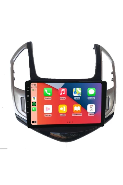 Maitec M-T-C 464 QLED Serisi Chevrolet Cruze 2014-2015 4+64GB Multimedya Teyp ürün görseli 1