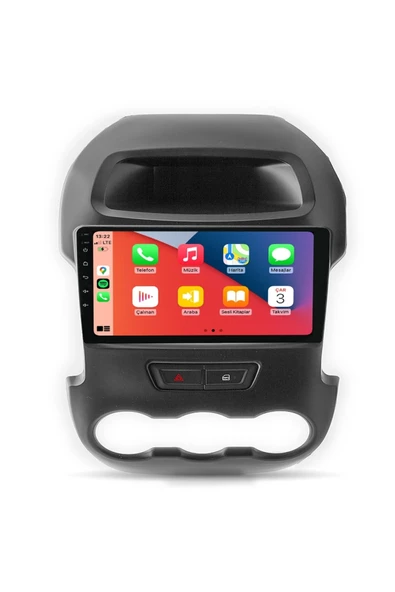 Maitec M-T-C 464 QLED Serisi Ford Ranger 2011 2014 4+64GB Multimedya Teyp ürün görseli 1