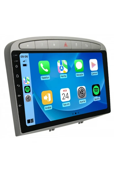 Maitech M-T-C 332 Serisi Peugeout 308 2007-2014 4+32GB Multimedya Teyp ürün görseli 1